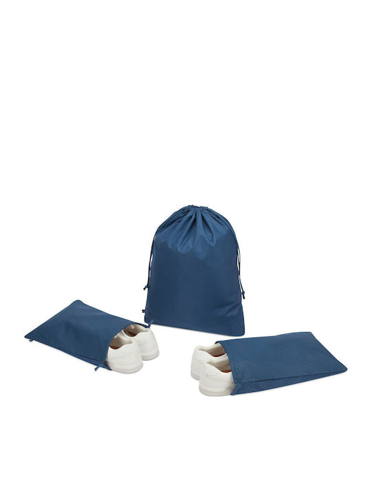 Delsey Roland Garros Βαλίτσα Καμπίνας 55cm Turenne Navy Blue