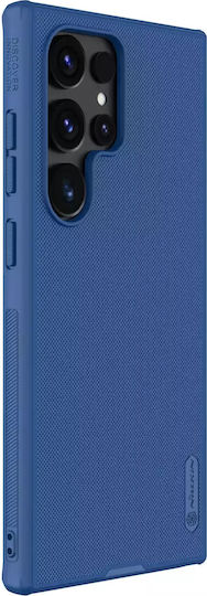 Nillkin Super Frosted Pro Задна корица Пластмаса 0.5мм Водоустойчив Син (Galaxy S24 Ultra)
