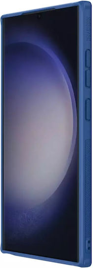 Nillkin Super Frosted Pro Задна корица Пластмаса 0.5мм Водоустойчив Син (Galaxy S24 Ultra)