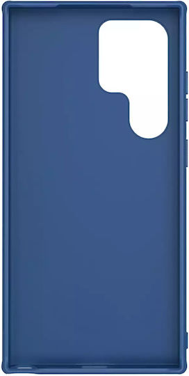 Nillkin Super Frosted Pro Задна корица Пластмаса 0.5мм Водоустойчив Син (Galaxy S24 Ultra)