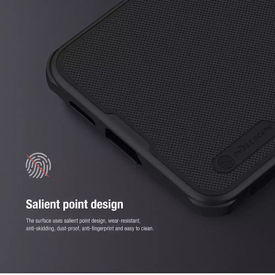 Nillkin Super Frosted Shield Pro Back Cover Plastic Black (Samsung Galaxy S24+)
