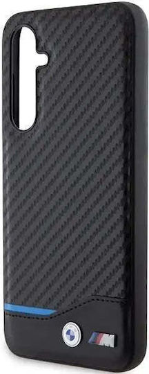 BMW Back Cover Δερμάτινο Μαύρο (Galaxy S23 FE)