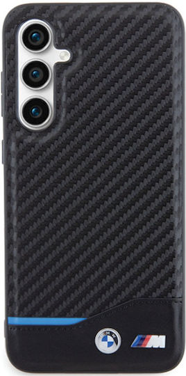 BMW Back Cover Δερμάτινο Μαύρο (Galaxy S23 FE)