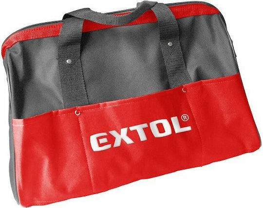 Extol 8898314 Set Eckiges Rad & Bohrschrauber & Stichsäge & Sander 20V mit 2 Batterien 2Ah und Hülle