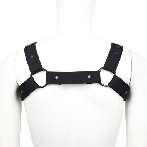 Naughty Toys Ανδρικό Harness Μαύρο