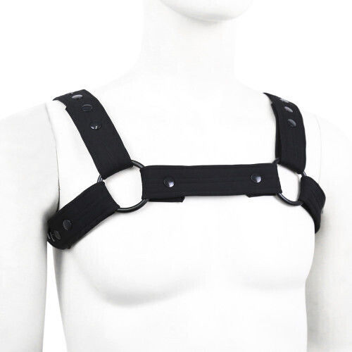 Naughty Toys Ανδρικό Harness Μαύρο