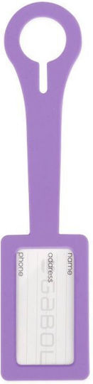 Gabol 800054 Purple Luggage Tag
