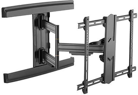 Blackmount BM-FM463 Suport TV de perete cu braț până la 80" și 50kg Negru