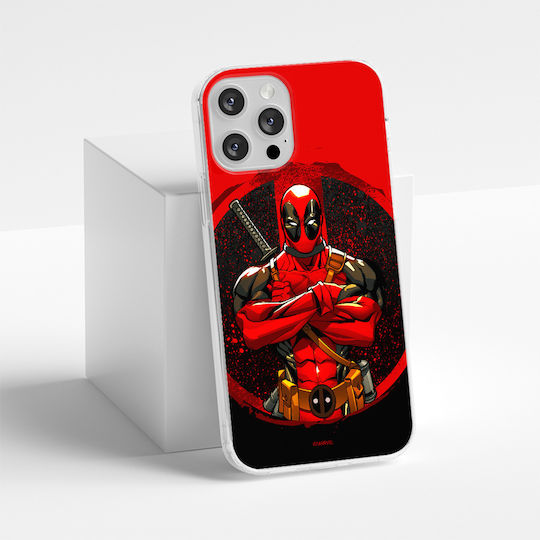 Marvel Electronics Back Cover Σιλικόνης Κόκκινο (Galaxy A54)