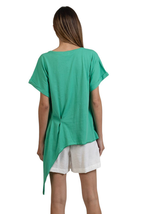 Aggel Femeie Tricou Green