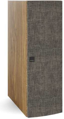 Dali Rubikore Cinema 18713-3772 Hi-Fi Lautsprecher Zentrale 200W 2.5 Anzahl von Fahrern B58.1xT40xH19.7cm. Natural Walnut Veneer