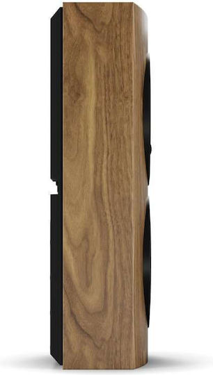 Dali Rubikore On-Wall Ηχείο Hi-Fi Τοίχου 150W 2.5 Δρόμων Π27.8xΒ14.2xΥ46.5εκ. Natural Walnut Veneer
