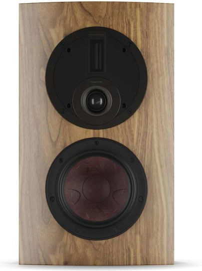 Dali Rubikore On-Wall Ηχείο Hi-Fi Τοίχου 150W 2.5 Δρόμων Π27.8xΒ14.2xΥ46.5εκ. Natural Walnut Veneer