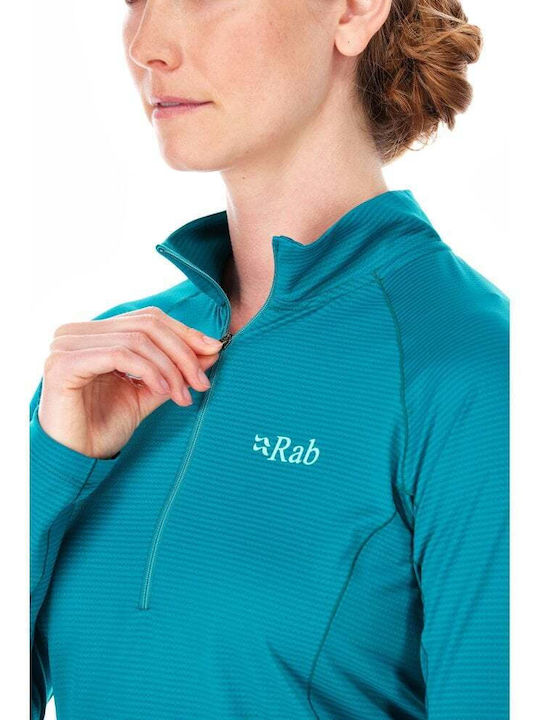 Bluza Sportivă Damă Mânecă Lungă Ultramarin -ULM