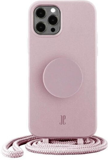 Just Elegance PopGrip Back Cover Silicone Pink (iPhone 13 Pro)