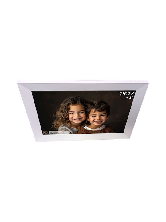 Denver Frameo Digitaler Bilderrahmen 10.1" Auflösung 1280x800 Weiß 119101040480
