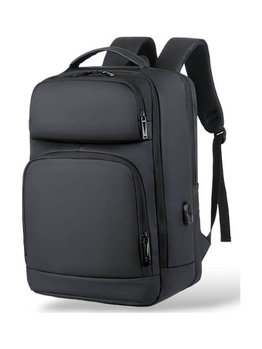 Playbags Backpack Αδιάβροχο 38lt Μαύρο