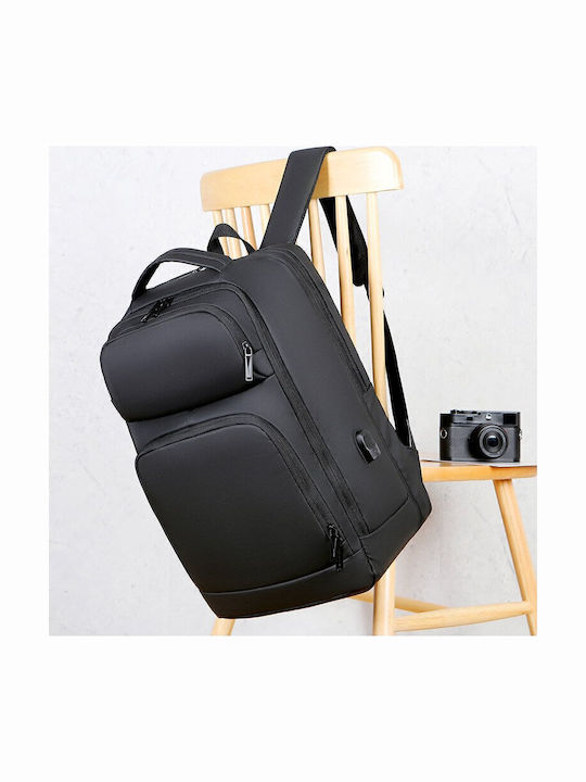 Playbags Backpack Αδιάβροχο 38lt Μαύρο
