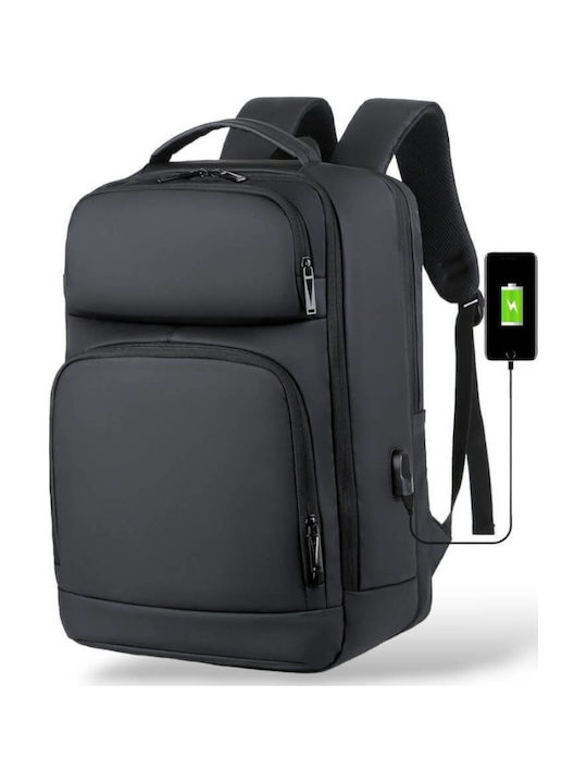 Playbags Backpack Αδιάβροχο 38lt Μαύρο