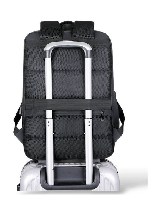 Playbags Backpack Αδιάβροχο 38lt Μαύρο