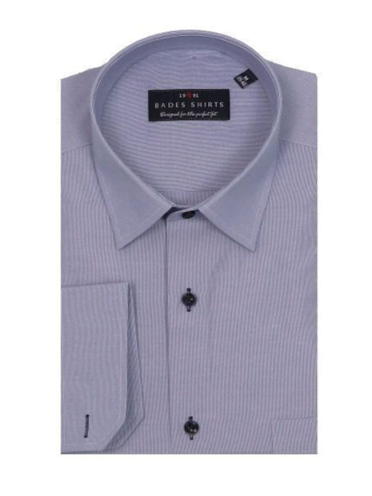 BADES 10.7500.26026 2 Men's Shirt Sky Blue