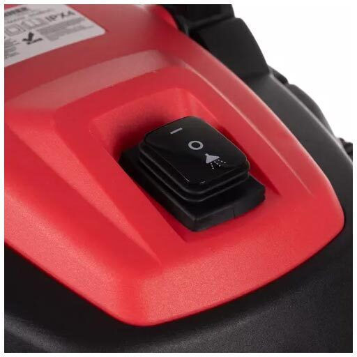 Kaminer Σκούπα Υγρών / Στερεών 1600W με Πλαστικό Κάδο 20lt
