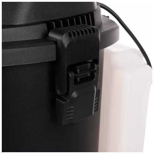 Kaminer Σκούπα Υγρών / Στερεών 1600W με Πλαστικό Κάδο 20lt