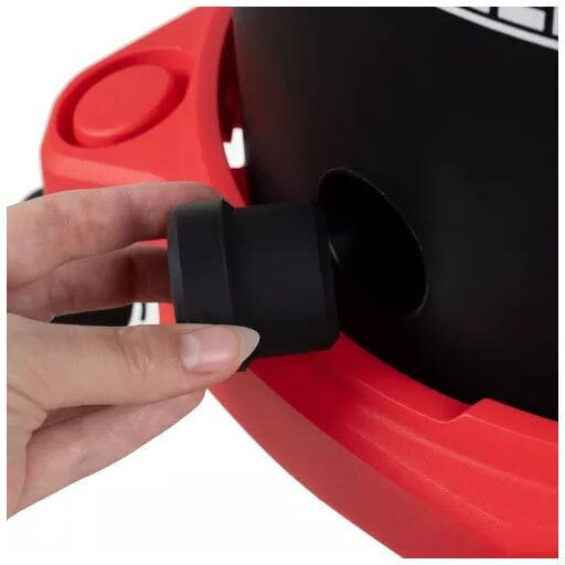 Kaminer Σκούπα Υγρών / Στερεών 1600W με Πλαστικό Κάδο 20lt