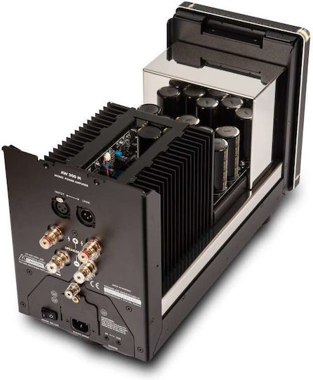Electrocompaniet AW 300 M Τελικός Ενισχυτής Hi-Fi Mono 600W/4Ω 300W/8Ω 18709 Μαύρος