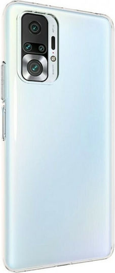 TelForceOne Back Cover Tempered Glass 1mm Διάφανο (Redmi Note 10 Pro)