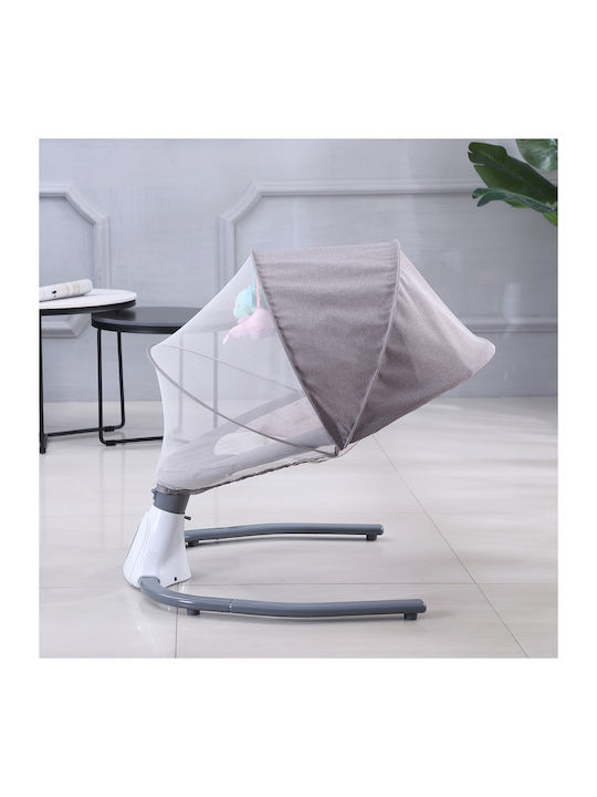 Electric Relax pentru Bebeluși cu Muzică Gri pentru Copil până la 18kg