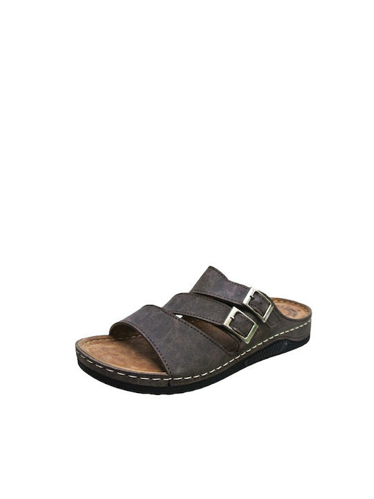 Antonello Men's Sandals Brown