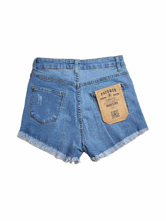 Paco & Co Women's Jean Shorts Blue