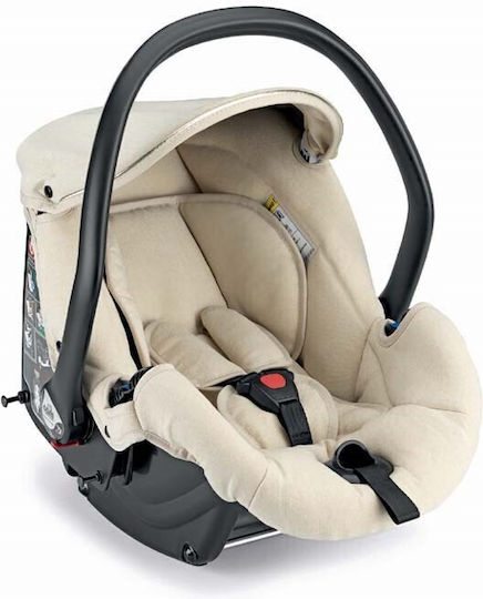 Cam Smart Romantic Color Verstellbar 3 in 1 Baby Kinderwagen Geeignet für Neugeborene Beige Natura
