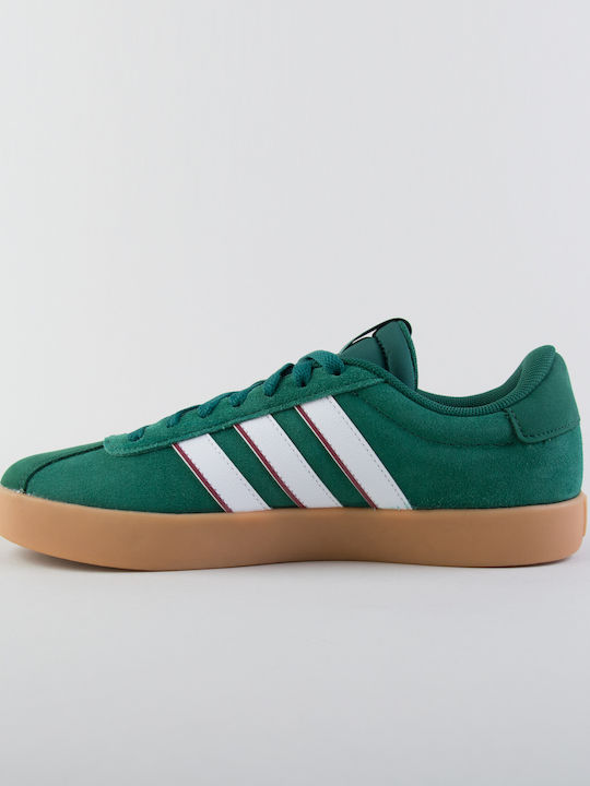 Vl Court 3.0 Sneakers Green - Coffee