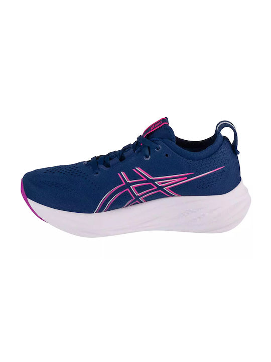 Gel-Nimbus 26 Γυναικεία Αθλητικά Παπούτσια Running Blue / Pink