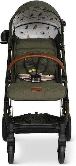 Woosh Kinderwagen Geeignet für Neugeborene Khaki 7.2kg