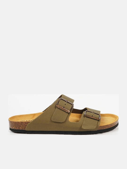 Barna Men's Sandals Khaki