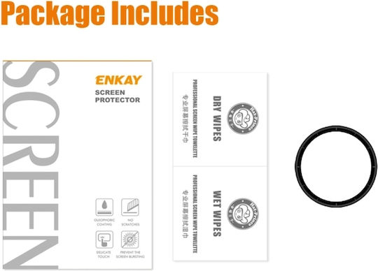 Enkay Flexi Glass Screen Protector for Watch S1 Active 1 Piece