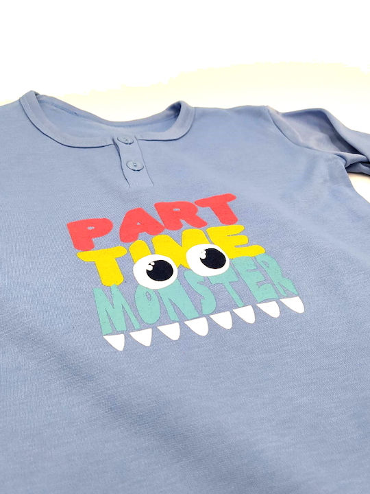 Baby Train Pajama Monster Raf Baby Train