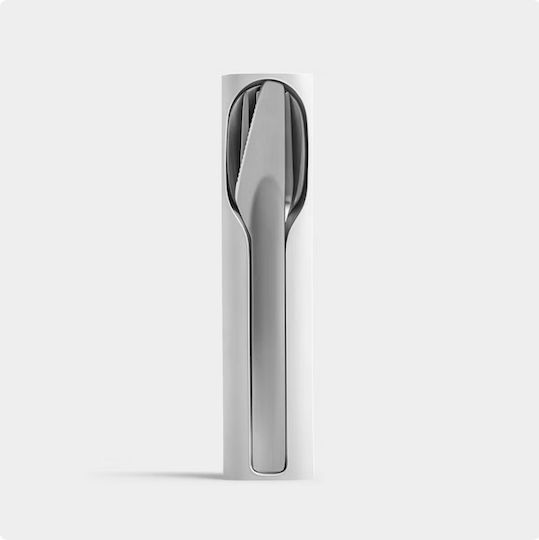 Chilly's Cutlery Set Lichen Green Σετ Μαχαιροπήρουνων Πλήρους Μεγέθους 4 Τεμαχίων 1σετ