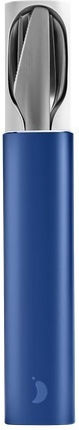 Chilly's Cutlery Set Whale Blue Σετ Μαχαιροπήρουνων Πλήρους Μεγέθους 4 Τεμαχίων 1σετ
