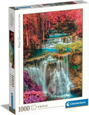 Puzzle 2D Cascade thailandeze colorate 1000 Bucăți