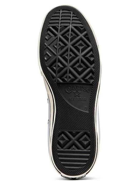 Chuck 70 Мъжки Плоски Маратонки Бял
