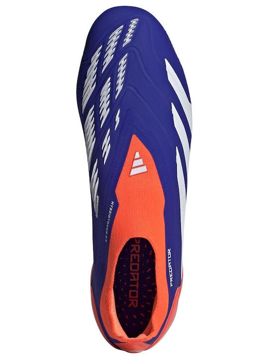 Adidas Elite Ll FG Scăzut Pantofi de Fotbal cu crampoane Albastre