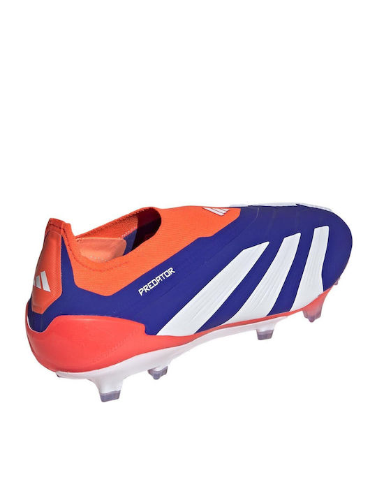 adidas Predator Elite Pantofi de Fotbal cu crampoane Albastre