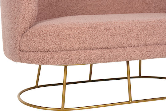 Arien Doppelsitzer Sofa Saporosch Laterne 130x75x85cm