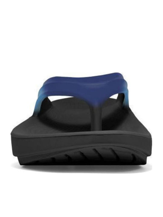 Oolala Women's Flip Flops Blue