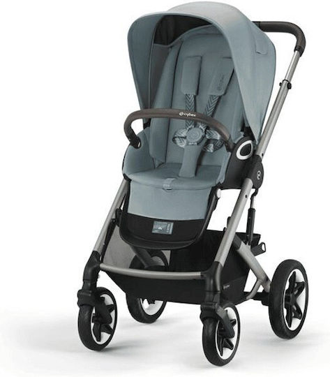 Cybex Talos Καρότσι Μωρού Kατάλληλο για Nεογέννητο Sky Blue/Light blue 14.2kg