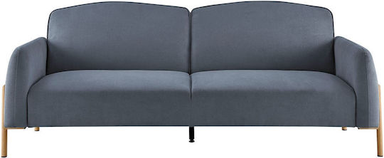 Molino Canapea Cu Două Locuri Pat Gri Închis 218x85x83 cm E9415,1